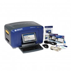 BRADY S3700 MULTICOLOR SAFETY SIGN AND LABEL PRINTER WITH XY CUTTER AND SOFTWARE