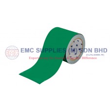 Brady Solid Coloured ToughStripe Floor Marking Tape (104315, 104345, 104375)