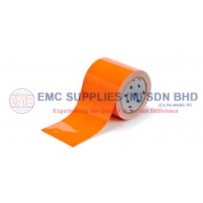 Brady Solid Coloured ToughStripe Floor Marking Tape (104316, 104346, 104376)