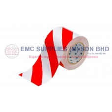 Brady Striped ToughStripe Floor Marking  Tape (104318, 104348, 104378) EMC Supplies (M) Sdn. Bhd. is an established supplier mainly supplying Electro, Mechanical Components. We are an authorised distributor for the brand Brady, RKC, Hubbell and Nitto.