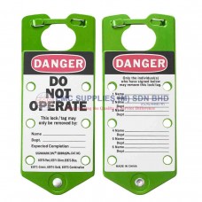 Brady Labeled Group Lockout Hasps (Legend Option 2) EMC Supplies (M) Sdn. Bhd. is an established supplier mainly supplying Electro, Mechanical Components. We are an authorised distributor for the brand Brady, RKC, Hubbell and Nitto.