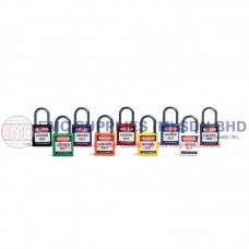 Brady Compact Safety Padlocks EMC Supplies (M) Sdn. Bhd. is an established supplier mainly supplying Electro, Mechanical Components. We are an authorised distributor for the brand Brady, RKC, Hubbell and Nitto.