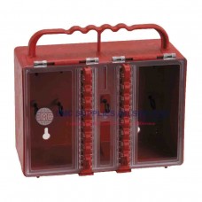 Brady Portable Plastic Group Lockout Box