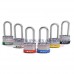 Brady Laminated Steel Padlocks - 2" Shackle EMC Supplies (M) Sdn. Bhd. is an established supplier mainly supplying Electro, Mechanical Components. We are an authorised distributor for the brand Brady, RKC, Hubbell and Nitto.