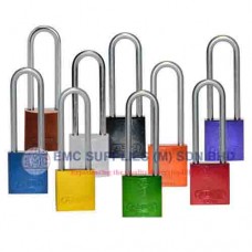 Brady Aluminum Padlocks - 3" Shackle EMC Supplies (M) Sdn. Bhd. is an established supplier mainly supplying Electro, Mechanical Components. We are an authorised distributor for the brand Brady, RKC, Hubbell and Nitto.