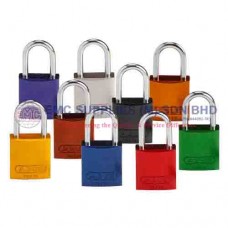 Brady Compact Aluminium Padlocks - 1" Shackle