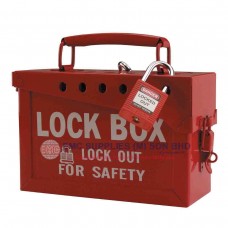 Brady Portable Metal Group Lockout Boxes