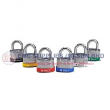 Brady Key Retaining Steel Padlocks 3/4" Shackle