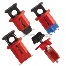 Brady Miniature Circuit Breaker Lockout  EMC Supplies (M) Sdn. Bhd. is an established supplier mainly supplying Electro, Mechanical Components. We are an authorised distributor for the brand Brady, RKC, Hubbell and Nitto.