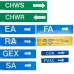 EMC Customised Labels Service for Pipe Markers EMC Supplies (M) Sdn. Bhd. is an established supplier mainly supplying Electro, Mechanical Components. We are an authorised distributor for the brand Brady, RKC, Hubbell and Nitto.