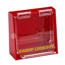 Brady Acrylic Wall-Mounted Group Lockout Boxes