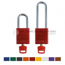 SafeKey Aluminum Lockout Padlocks