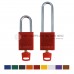 SafeKey Aluminum Lockout Padlocks EMC Supplies (M) Sdn. Bhd. is an established supplier mainly supplying Electro, Mechanical Components. We are an authorised distributor for the brand Brady, RKC, Hubbell and Nitto.