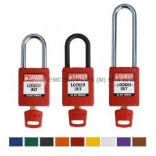 SafeKey Nylon Lockout Padlocks
